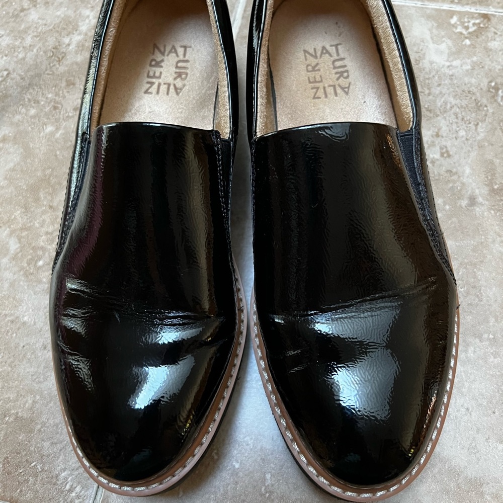 Comfortable loafers for business wear.